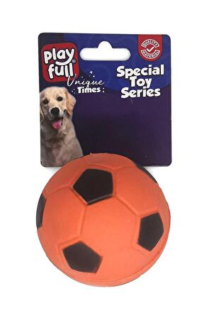 Playfull Köpek Oyun Futbol Topu 6.3 Cm