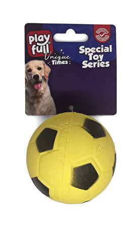 Playfull Köpek Oyun Futbol Topu 6.3 Cm