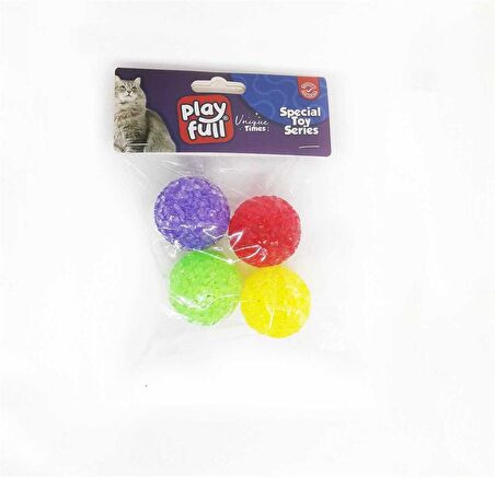 Playfull Plastik Top Kedi Oyuncağı 3.8 Cm