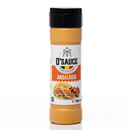 O Sauce Andalouse sos 280ml