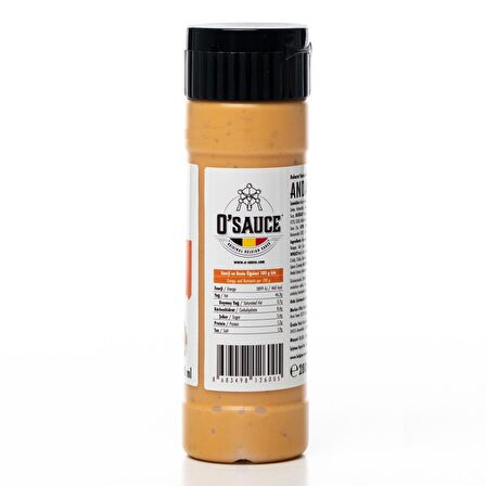 O Sauce Andalouse sos 280ml