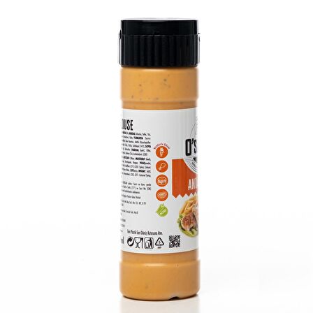 O Sauce Andalouse sos 280ml