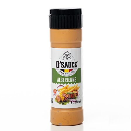 O Sauce Algerienne sos 280ml