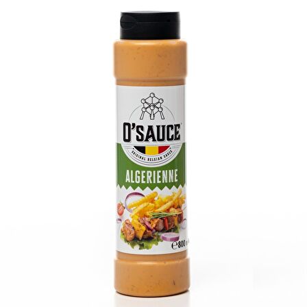 O Sauce Algerienne sos 800ml