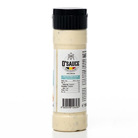 O Sauce Tartare sos 280ml