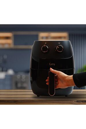 Farg EPA-1013 Yağsız Airfryer Siyah