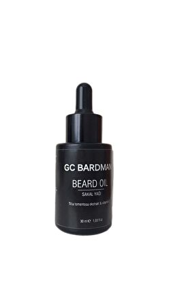 GC BARDMAN SAKAL SERUMU 30 ml