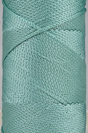 2 Mm - 200 gr Polyester Makrome Ipi Mint 230 M Polyester Makrome Ip Supla Ip Ve Çanta Ipliği