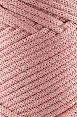 3 Mm - 250 gr Polyester Makrome Ipi Pembe 120 M Polyester Makrome Ip Supla Ip Ve Çanta Ipliği