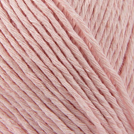 Premium Amigurumi İpi Punch (PANÇ) Baby Soft Cotton 50 gr Örgü İp Pudra