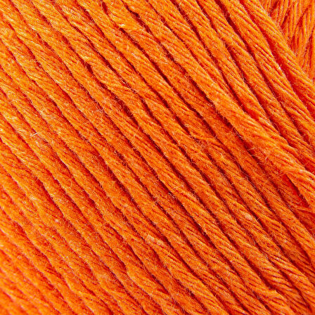 Premium Amigurumi İpi Punch (PANÇ) Baby Soft Cotton 50 gr Örgü İp Portakal