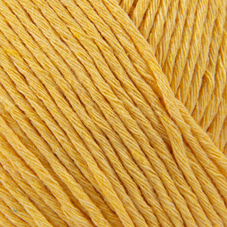 Premium Amigurumi İpi Punch (PANÇ) Baby Soft Cotton 50 gr Örgü İp Sarı