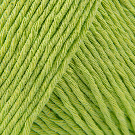 Premium Amigurumi İpi Punch (PANÇ) Baby Soft Cotton 50 gr Örgü İp Lime