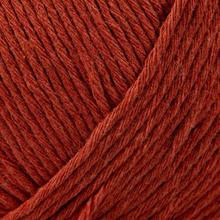 Premium Amigurumi İpi Punch (PANÇ) Baby Soft Cotton 50 gr Örgü İp Kiremit