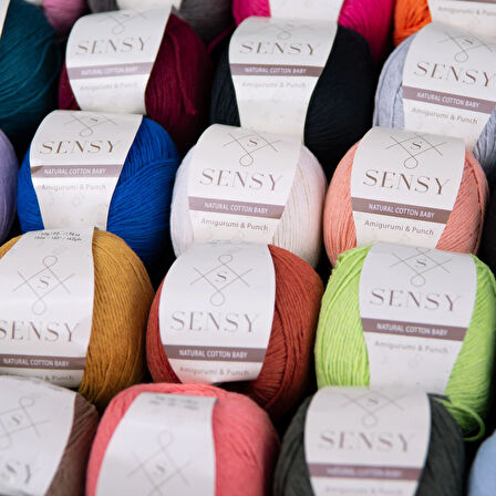 Premium Amigurumi İpi Punch (PANÇ) Baby Soft Cotton 50 gr Örgü İp Somon