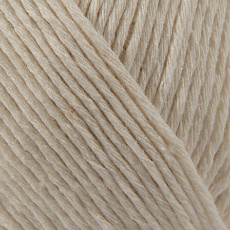 Premium Amigurumi İpi Punch (PANÇ) Baby Soft Cotton 50 gr Örgü İp Ekru