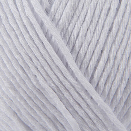 Premium Amigurumi İpi Punch (PANÇ) Baby Soft Cotton 50 gr Örgü İp Beyaz