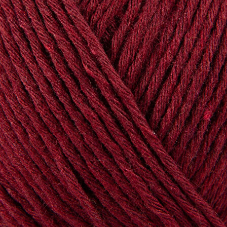 Premium Amigurumi İpi Punch (PANÇ) Baby Soft Cotton 50 gr Örgü İp Bordo