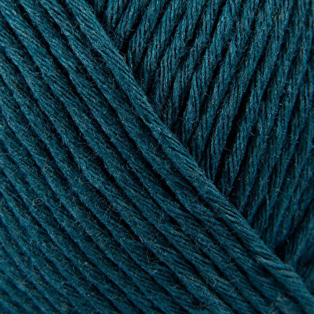 Premium Amigurumi İpi Punch (PANÇ) Baby Soft Cotton 50 gr Örgü İp Petrol Mavisi