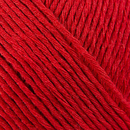 Premium Amigurumi İpi Punch (PANÇ) Baby Soft Cotton 50 gr Örgü İp Kırmızı