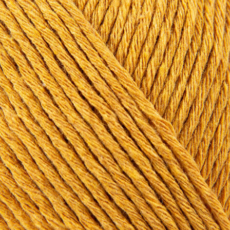 Premium Amigurumi İpi Punch (PANÇ) Baby Soft Cotton 50 gr Örgü İp Hardal