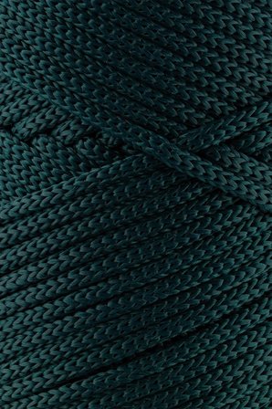 3 Mm - 250 gr Polyester Makrome Ipi Yeşil 120 M Polyester Makrome Ip Supla Ip Ve Çanta Ipliği