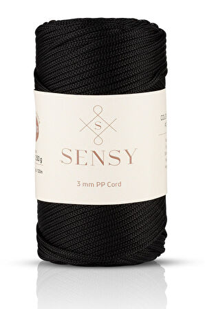 Sensy Premium 3 Mm Polyester Makrome İp