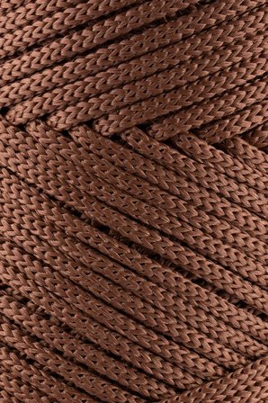 3 Mm - 250 gr Polyester Makrome Ipi Bakır 120 M Polyester Makrome Ip Supla Ip Ve Çanta Ipliği