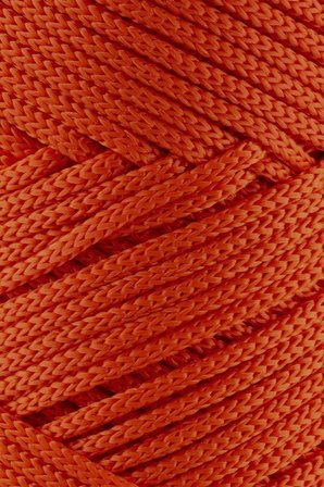 3 Mm - 250 gr Polyester Makrome Ipi Portakal 120 M Polyester Makrome Ip Supla Ip Ve Çanta Ipliği