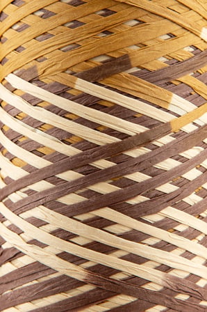 Premium Multi Ebruli 290 Metre Rafya İp Çanta İpi Raffia İp Kağıt İp Supla İpi
