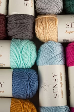 Premium Super Soft Saver El Örgü Ipi Hırka Kazak Ip Şal Bere Ipliği Ev Dekorasyon Ipi Lila