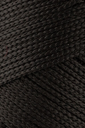 1.5 Mm - 100 gr Polyester Makrome Ipi Siyah 150 M Polyester Makrome Ip Supla Ip Ve Çanta Ipliği