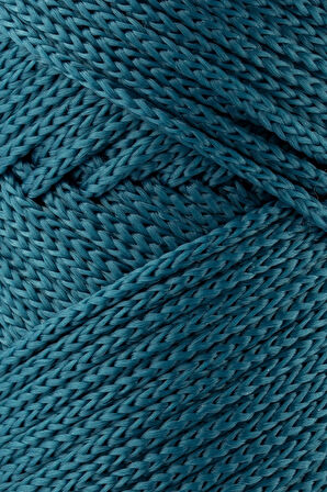 1.5 Mm - 100 gr Polyester Makrome Ipi Petrol Mavisi 150 M Polyester Makrome Ip Supla Ip Ve Çanta Ip