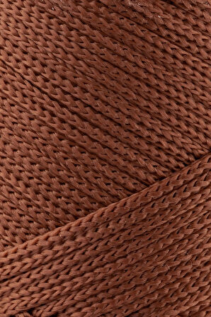 1.5 Mm - 100 gr Polyester Makrome Ipi Bakır 150 M Polyester Makrome Ip Supla Ip Ve Çanta Ipliği