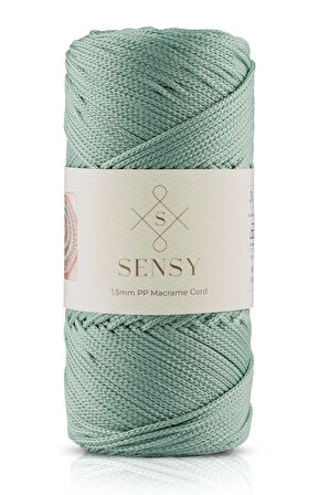 1.5 Mm - 100 gr Polyester Makrome Ipi Ada Çayı 150 M Polyester Makrome Ip Supla Ip Ve Çanta Ipliği