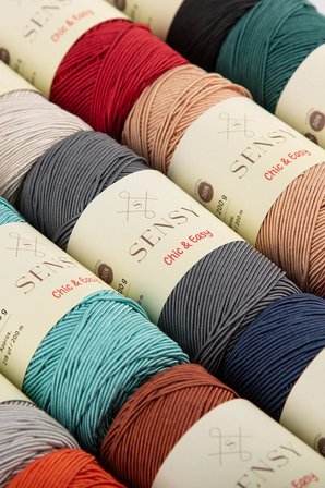 Premium Chic&Easy 200 gr Mumlu İp Slim Supra İpi Runner İpi Cüzdan İpi Çanta İpi Kırmızı