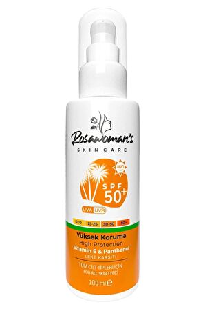 Güneş Kremi +50 spf 100ml