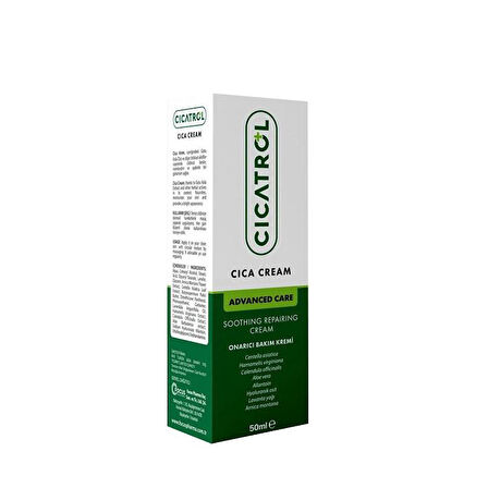 Cicatrol - Onarıcı Cica Krem 50ml