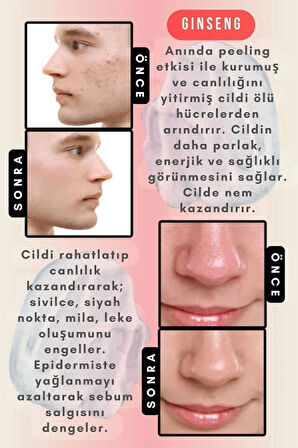 TO DO FIRST Ginseng Özlü Aydınlatıcı Yüz Peelingi 100 ML