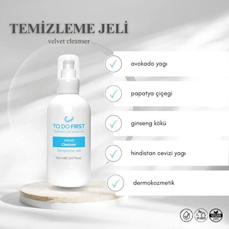 TO DO FIRST Sivilce Ve Siyah Nokta Karşıtı Temizleme Jeli 150 ML