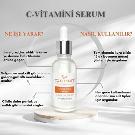 TO DO FIRST C Vitamini Serum 30 ML