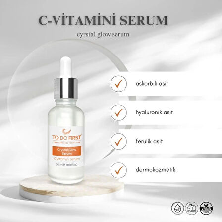 TO DO FIRST C Vitamini Serum 30 ML