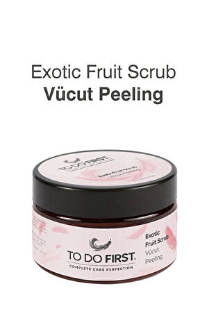 TO DO FIRST Vücut Peelingi 300 ML