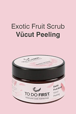 TO DO FIRST Vücut Peelingi 300 ML