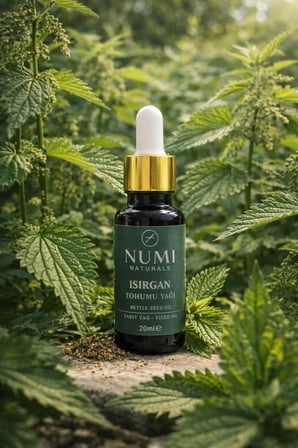 Numi Naturals İsırgan Tohumu Yağı 20 Ml   Nettle Seed Oil Saç Ve Cilt Bakım Yağı