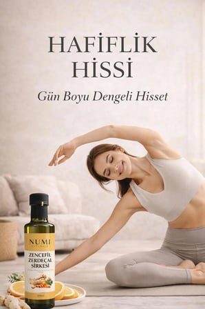 Numi Naturals Zencefil Zerdeçal Sirke Karışımı 250Ml (Günlük Ritüel)
