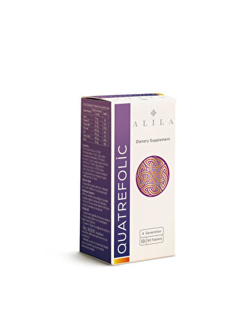 Alila QuatreFolic 90 Tablet