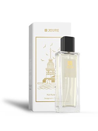 JOURE J44 - TATLI BEYAZ ÇİÇEKLER VANİLYA KOKULU 50ML KALICI EDP KADIN PARFÜM