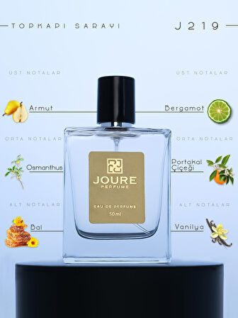 JOURE J219 - CITRUS DERİ TAZE BAHARATLAR KOKULU 50ML KALICI EDP ERKEK PARFÜM