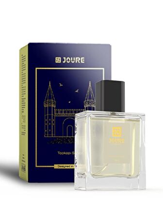 JOURE J220 -  DENİZ NOTALARI LİMON BERGAMOT KOKULU 50ML KALICI FRESH EDP ERKEK PARFÜM